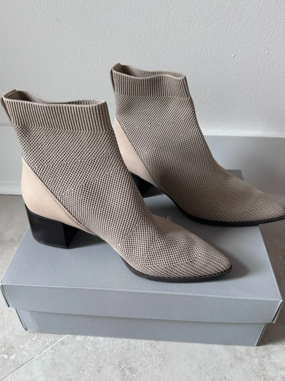 EVERLANE The Boss Boot in ReKnit Beige